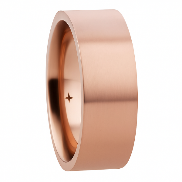 Preview: Stilvoller Herrenring Edelstahlring AB2839